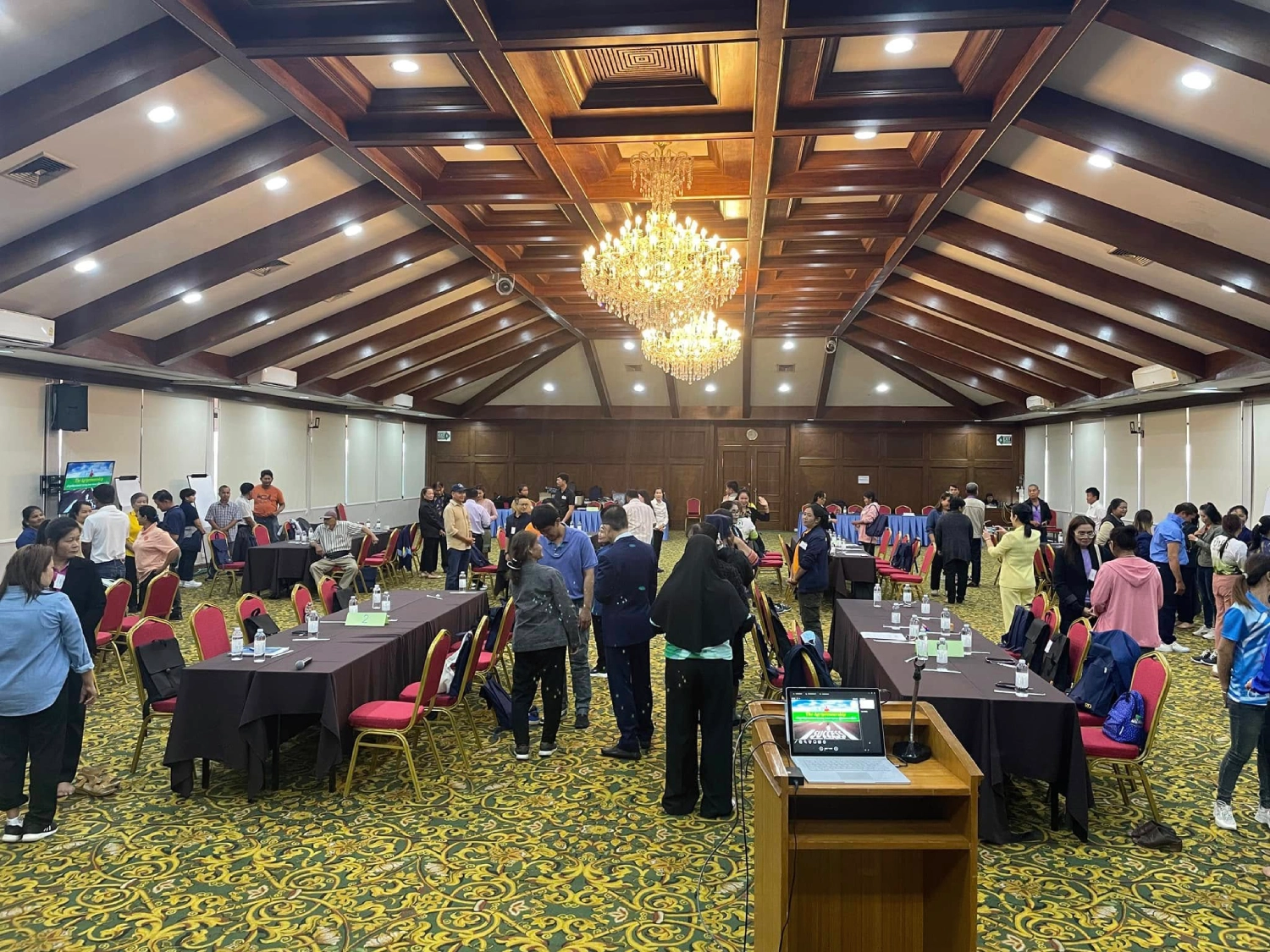 รูปภาพบรรยากาศการอบรม 3
